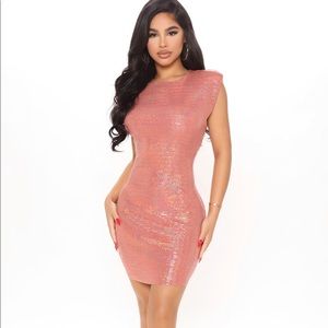 LAST CHANCE❗️ Glitz & Glamour Sequins Dress Small